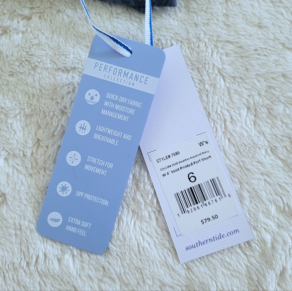 Southern Tide🐟 Printed Performance Collection Shorts - NWT - Picture 14 of 14